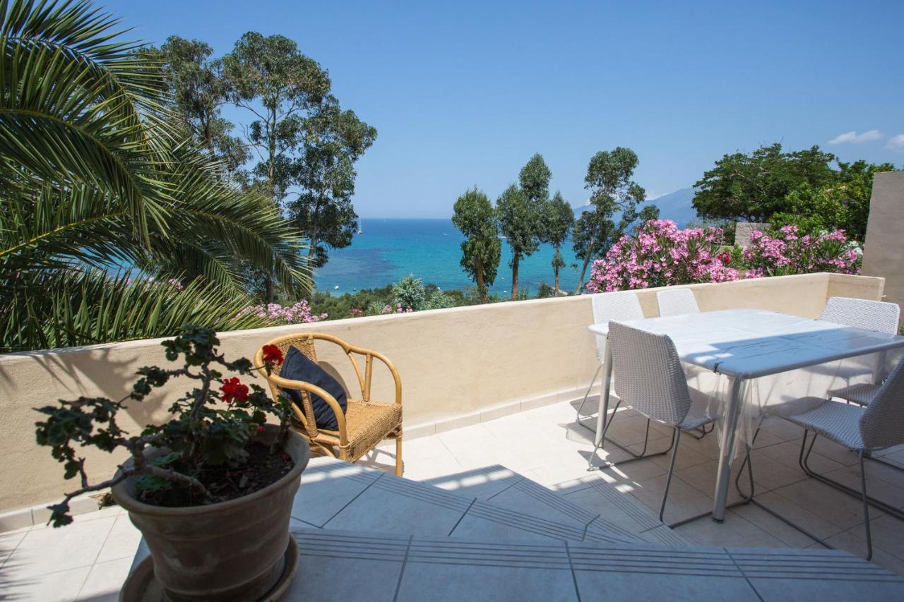 Appartement Terrasse La Citadelle Appartements Saint Florent Exterior foto