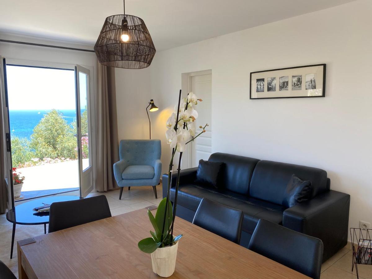 Appartement Terrasse La Citadelle Appartements Saint Florent Exterior foto